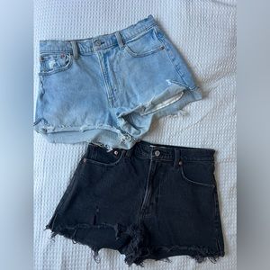 Set of Abercrombie & Fitch Shorts